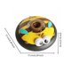 thumbnail image 3 of Balón De Fútbol Flotante Que Se Desliza Sobre Suelos Lisos. Balón De Fútbol Flotante LED Con Barrera De Espuma Suave. Disco Deslizante Motorizado Para Niños Pequeños, Family Bee. Abeja, 3 of 7