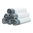 thumbnail image 1 of Bolsas de basura cocina Bolsa de basura gruesa de 5 rollos, bolsa de plástico de cocina con cordón, portátil, gruesa, para oficina comercial, grande y asequible（Buy 2 save 10%）, 1 of 3