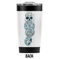 thumbnail image 2 of Harry Potter Death Eater Dark Mark Logo Stainless Steel Tumbler 20 oz Coffee Travel Mug/Cup, Vacuum Insulated & Double Wall with Leakproof Sliding Lid | Great for Hot Drinks and Cold Beverages, 2 of 7