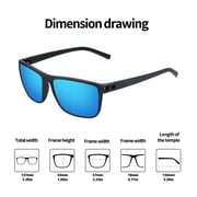 Polarized sunglasses for men and women, Mens Sunglasses Polarized UV protection Lightweight Sun Glasses for Driving Fishing Golf