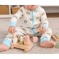 thumbnail image 3 of ATAIKU 3-24M Newborn Baby Zipper Footless / Footed Pajamas Bamboo Long Sleeve Sleepers Sleep 'N Play for Infant Toddler Boys - Bears, 3 of 8