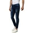 thumbnail image 2 of Campus Sutra Men Torn Stylish Casual Denim Jeans, 2 of 3