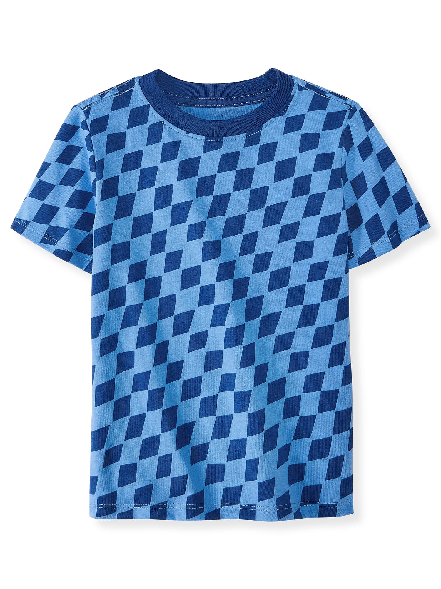 Garanimals Newborn, Baby & Toddler Boy Cotton Short-Sleeve Graphic T-Shirts, 3-Pack, Sizes 0-6T