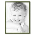 thumbnail image 2 of ArtToFrames 23x30 inch Distressed Green Picture Frame, Green Wood Poster Frame (4482), 2 of 8