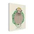 thumbnail image 2 of Fab Funky 'Ballet Sheep 4' Canvas Art, 2 of 3