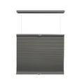 thumbnail image 3 of Linen Avenue Cordless Top Down Bottom Up Blackout Cellular Shade 65 1/2 W x 48 H Dark Grey, 3 of 7