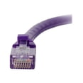 thumbnail image 2 of C2G Câble Ethernet de Réseau UTP 10 Pi Cat6a Sans Accroc Non Blindé - Violet - Câble de Patch - RJ-45 (m) vers RJ-45 (m) - 10 Pi - UTP - CAT 6a - Moulé, Sans Accroc, Échoué - Violet, 2 of 3