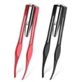 thumbnail image 1 of Light Hair Removal Glowing Tweezers Cosmetic Tweezers with Light Tools Men and Women Precision Eyebrow Eyelash Hair Removal Tweezers Stainless Steel Tweezers 2-Pack Tweezers with LED ..., 1 of 5