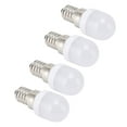 thumbnail image 4 of 10 bombillas E14 de acero inoxidable de 1,5 W y 220 V, bombillas LED para lámparas de techo, armarios, paredes, mesas, luz blanca cálida, 4 of 10