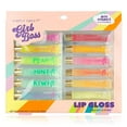 thumbnail image 4 of Expressions Simply Sweet Girl Boss Hydrating Lip Gloss, Multi-Flavor, 12pc Set, 4 of 5