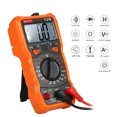 thumbnail image 4 of NJTY Mini Digital Multimeter 1999 Counts Multi-functional Non Contact Multi Meter Voltmeter Ammeter Ohmmeter Measuring AC/DC Voltage DC Current Resistance, 4 of 8