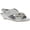 White, variant on Bellini Womens Lady Faux Leather Open Toe Wedge Sandals