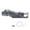 Grey, variant on Water Pusher for 775 Brush Motors for 800mm-1200mm Length RC Boat Thruster Jet with 1 Piece of Length 60mm Water Cooling Tube, Grey