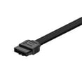 thumbnail image 3 of Monoprice DATA Cable - 1.5 Feet - Black | SATA 6Gbps Cable with Locking Latch, data transfer speeds of up to 6 Gbps, 3 of 6