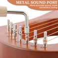thumbnail image 3 of Lyre Harp VANPHY Lyre Harp 7 Strings Mahogany Body Metal String for Beginner Harps Classical Style Harp Instrument with Tuning Wr, 3 of 7