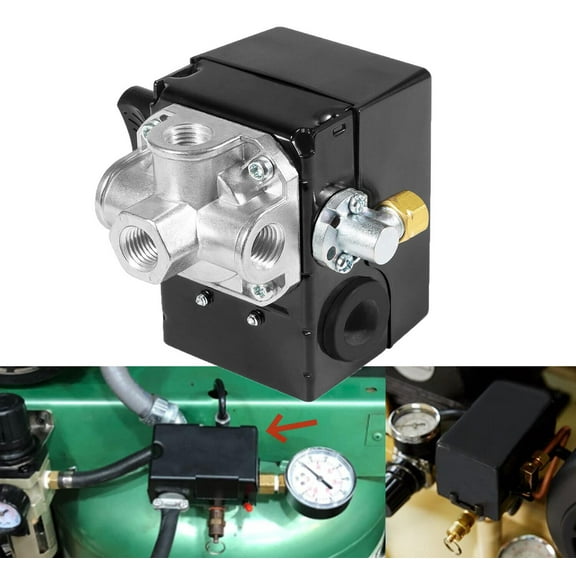 For Ingersoll-Rand 23474570 Pressure Switch Two Stage Compressor 2340,2545,2475