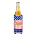 thumbnail image 2 of Caroline's Treasures BB3370MUK USA Patriotic Dogue de Bordeaux Michelob Ultra Hugger for slim cans , Slim Can,, 2 of 3