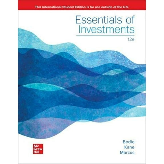 Pre-Owned Essentials of Investments ISE, 9781265450090, 1265450099, Paperback, 12TH Edition edition