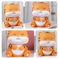 thumbnail image 4 of ifundom Cute Yellow Tiger Bank for Kids, Decorative Animal Money Box, Perfect Birthday Gift for Children, 4 of 6