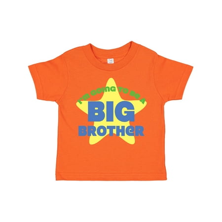 

Inktastic I m Going to Be a Big Brother Gift Toddler Boy Girl T-Shirt