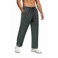 thumbnail image 6 of COOFANDY Men's Sweatpants Casual Lounge Cotton Pajama Yoga Pants Open Bottom Sweat Pants with Pockets, 6 of 9