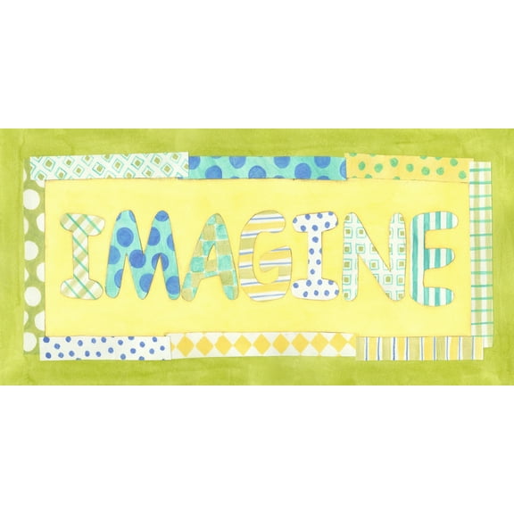 Marmont Hill Imagine II Canvas Wall Art