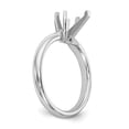 thumbnail image 6 of 14k White Gold 1.5ct. Tulip-Head Marquise Solitaire Mounting, 6 of 6