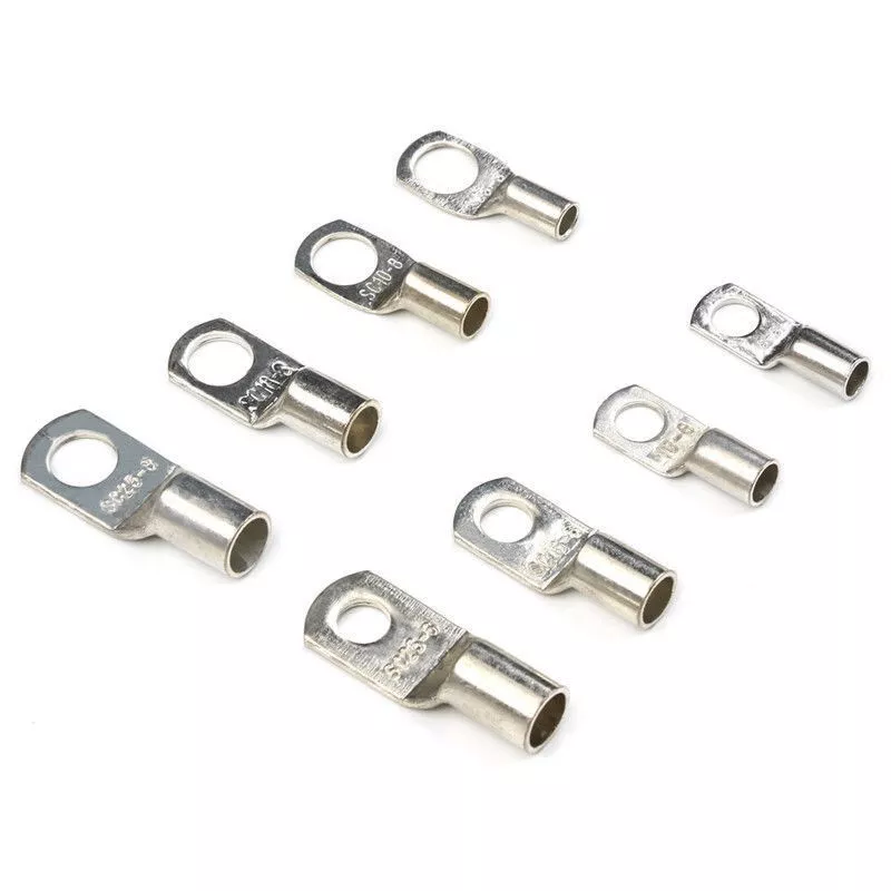 240 piece cable lug battery copper ring crimping terminal wire connector-