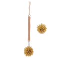 thumbnail image 4 of Bath Brushes 2Pcs Assorted Color Gentle Exfoliation Wooden Cleaning Supplies, 4 of 5
