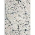 thumbnail image 2 of Ox Bay Bethany 2'2" x 3' Blue/Gray Marble Durable Indoor Area Rug, 2 of 11