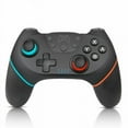 thumbnail image 2 of Manette de Jeu Sans Fil Compatible Bluetooth pour Console Switch Pro Gauche Rouge Droite Bleue, 2 of 5