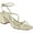 Gold, variant on Womens Gurion Faux Leather Strappy Slingback Sandals