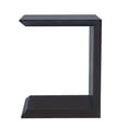 thumbnail image 6 of Jofran Nobu Modern Beveled Angle Wood Accent End C-Table, 6 of 8