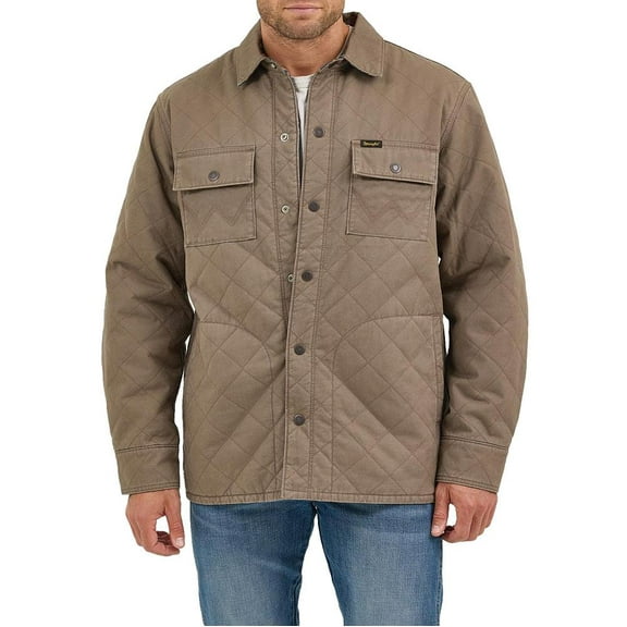 Wrangler Mens    Lined Reversible Jacket XL Chocolate