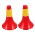 thumbnail image 6 of WASHWEPE Football Training Equipment 2Pcs Soccer Cones for Kids Practice, 6 of 8