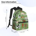 thumbnail image 2 of Disketp Cows And Calves Mochila Ligera Clásica con Múltiples Bolsillos, Mochila Casual para Hombre y Mujer, Ideal para Escuela, Trabajo y Viajes, 2 of 6