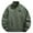 Green, variant on EGNMCR Jackets for Men Men's Hardshell Jacket Outdoor Sportswear Men's Turtleneck Trench Middle-aged Business Casual Jacket