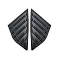thumbnail image 5 of Glossy Black Rear Side Vent Quarter Window Louver Shutter Cover for Focus MK3 Hatchback 2012-2018, 5 of 5