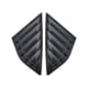 thumbnail image 5 of Glossy Black Rear Side Vent Quarter Window Louver Shutter Cover for Focus MK3 Hatchback 2012-2018, 5 of 5