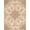 Burnt Orange Rust, Pattern 11, variant on ODIKA 4'x6' Boho Diamond Accent Tile Design Antique Repeating Motif Warm Cream Washable Area Rug None Non-Slip, Chair-Friendly, Flatwoven for Home Office, Under Desk