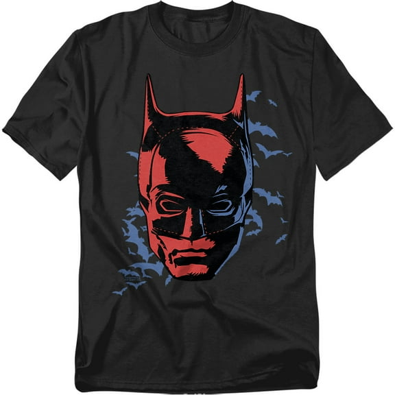 The Batman T-Shirt Shadowed Headshot Unisex Graphic Tee For Men & Women