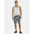 thumbnail image 5 of George Men's & Big Men's E-Board Swim Trunks with UPF 50+, 9" Inseam, Sizes S-5XL, 5 of 5