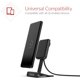 thumbnail image 2 of Base de carga inalámbrica, cargador inalámbrico rápido de 10 W con certificación Qi para iPhone 12, 11, Xs, XR,, 2 of 4