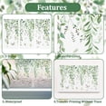 thumbnail image 3 of 6PCS Greenery Rub On Transfer Sticker, Plant&Butterfly Splicing Pattern Decal for Party Present Packaging DIY Scrapbooking Albums Windows Furniture,15 * 30cm, 3 of 5