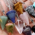 thumbnail image 2 of Xingzhi Universal Match And Fit Pendulum Necklace Suitable For Everyone Eco-friendly And Safe Stone black, 2 of 6