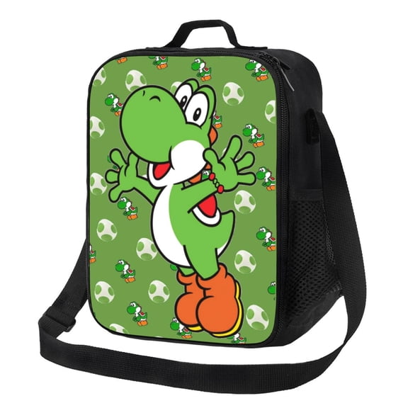 Yo-shi Super Reusable Lunch Bag Portable Insulated Lunch Box Tote Bag Cooler Office Picnic