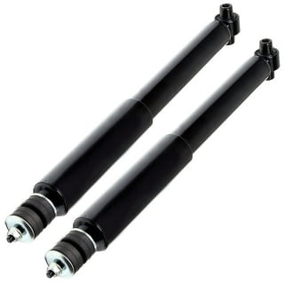 2 Set 10mm M8x25mm Automobile Ammortizzatore a gas Borchia a Sfera Argentato