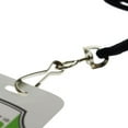 thumbnail image 5 of 10 Pack - Premium Round ID Badge Neck Lanyards for Card Holders and Name Tags - 36 in Non-Breakaway Heavy Duty Cord & Secure Metal Swivel J Hook Clip by Specialist ID (Assorted Colors), 5 of 7