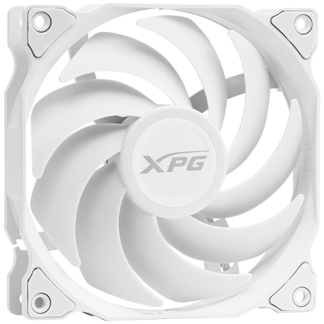 Ventilador PC XPG VENTO 120mm 3 pines 1200RPM Blanco VENTO120-WHCWW