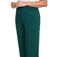 thumbnail image 4 of Alfred Dunner Womens Classic Allure Fitted Stretch Medium Length Pant, 4 of 4